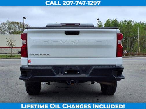 2022 Chevrolet Silverado 1500 WT