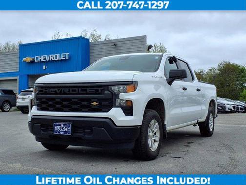2022 Chevrolet Silverado 1500 WT