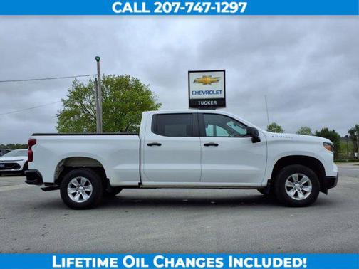 2022 Chevrolet Silverado 1500 WT