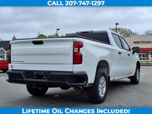 2022 Chevrolet Silverado 1500 WT