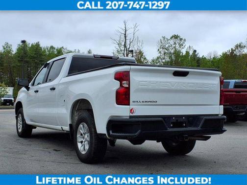 2022 Chevrolet Silverado 1500 WT