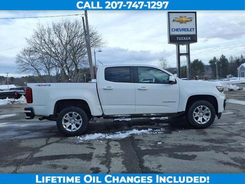 2021 Chevrolet Colorado LT