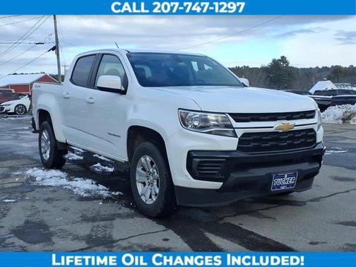 2021 Chevrolet Colorado LT