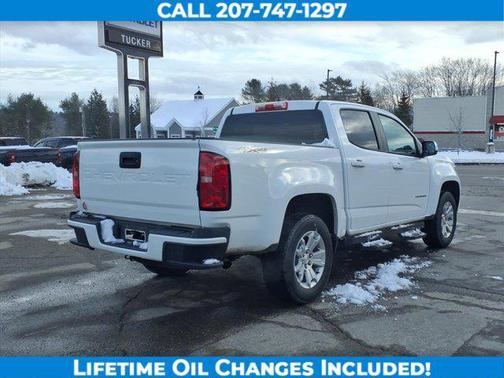 2021 Chevrolet Colorado LT