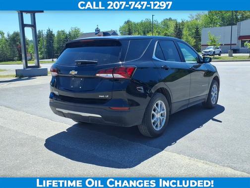 Mosaic Black Metallic 2022 Chevrolet Equinox 1LT