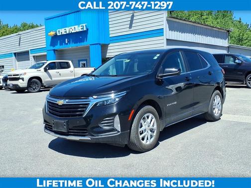 Mosaic Black Metallic 2022 Chevrolet Equinox 1LT