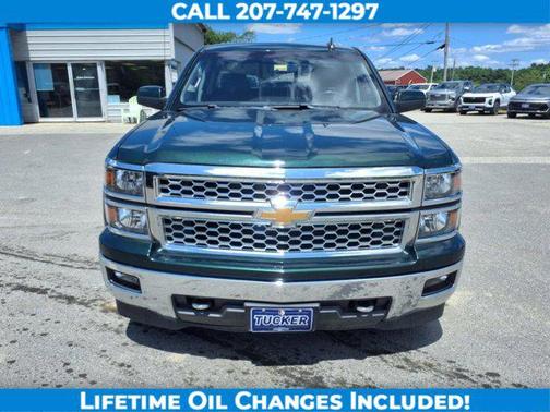 2015 Chevrolet Silverado 1500 1LT