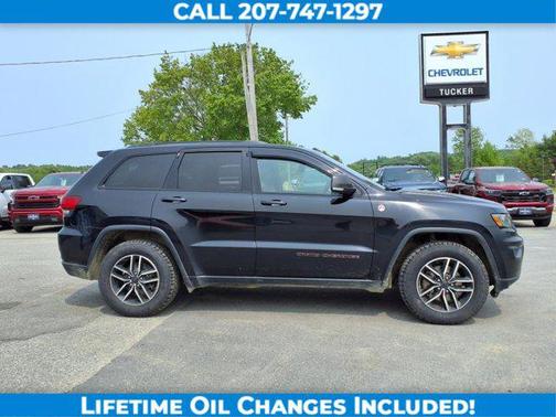 2020 Jeep Grand Cherokee Trailhawk