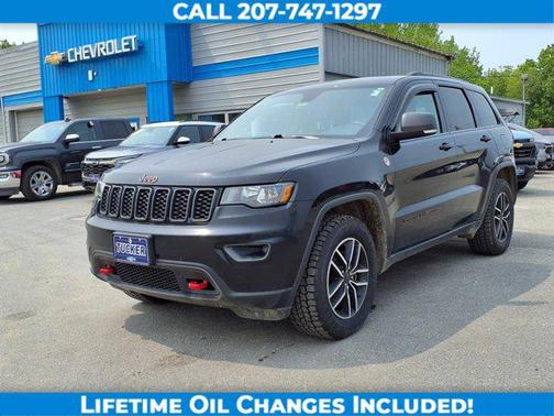 2020 Jeep Grand Cherokee Trailhawk