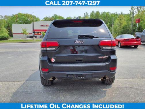2020 Jeep Grand Cherokee Trailhawk