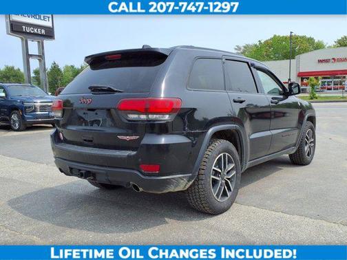 2020 Jeep Grand Cherokee Trailhawk
