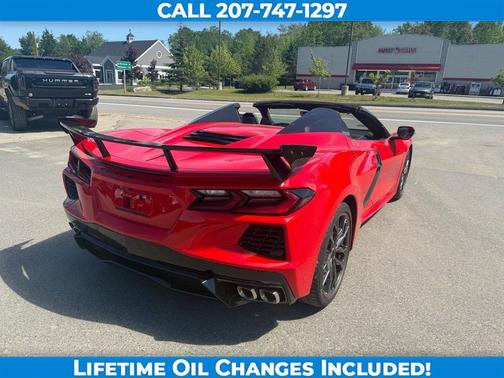 Torch Red 2026 Chevrolet Corvette Stingray w/2LT