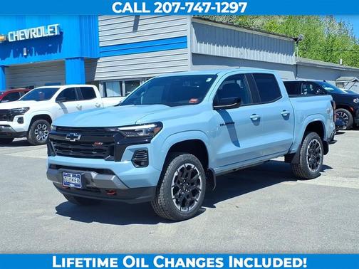 Snowdrift Metallic 2026 Chevrolet Colorado Z71