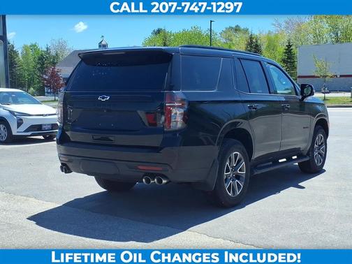 Black 2024 Chevrolet Tahoe 4WD Z71