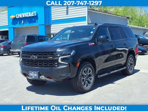 Black 2024 Chevrolet Tahoe 4WD Z71