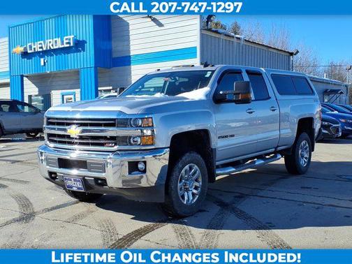 2019 Chevrolet Silverado 2500 LT