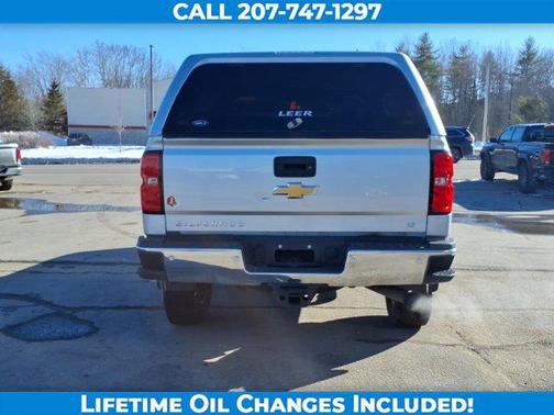 2019 Chevrolet Silverado 2500 LT