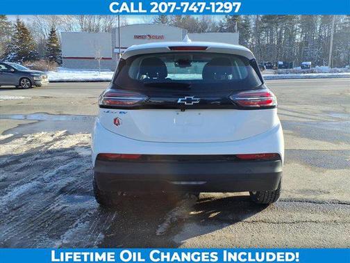 2022 Chevrolet Bolt EV FWD 1LT