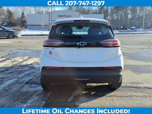 2022 Chevrolet Bolt EV FWD 1LT