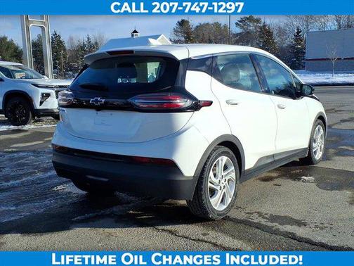 2022 Chevrolet Bolt EV FWD 1LT