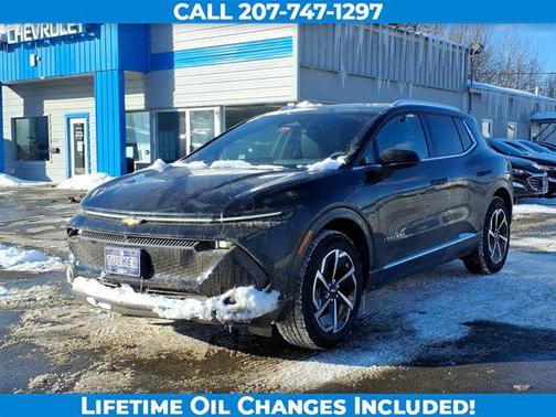 2024 Chevrolet Equinox EV 2LT