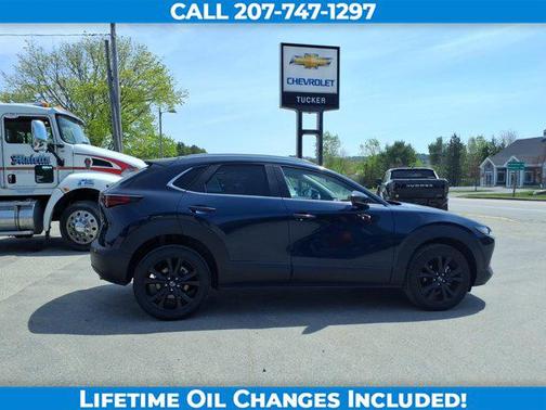 Deep Crystal Blue Mica 2024 Mazda CX-30 2.5 S Select Sport