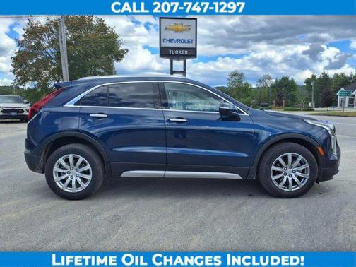 2022 Cadillac XT4 Premium Luxury
