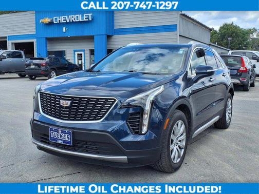 2022 Cadillac XT4 Premium Luxury