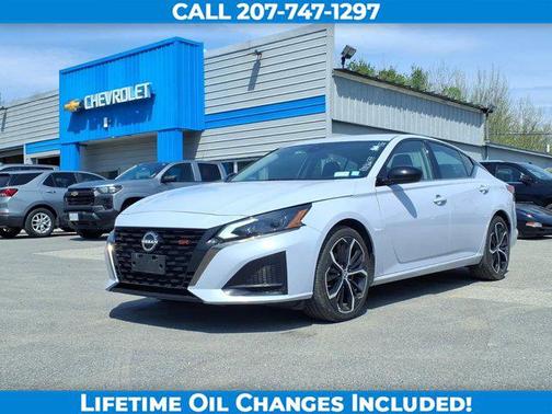 Gray Sky Pearl 2024 Nissan Altima SR FWD
