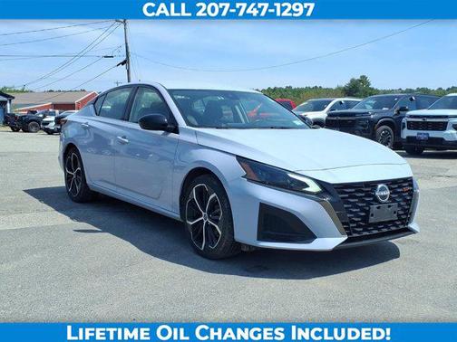 Gray Sky Pearl 2024 Nissan Altima SR FWD