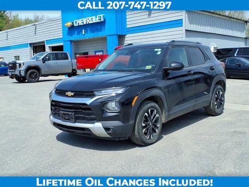 Mosaic Black Metallic 2023 Chevrolet Trailblazer LT