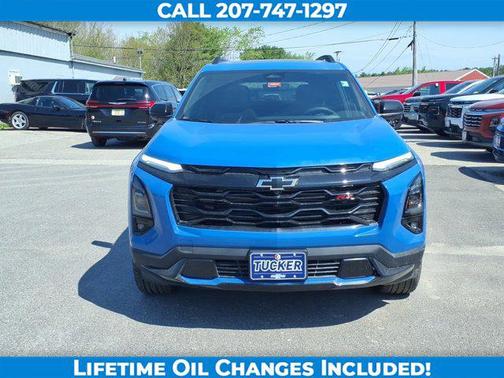 Reef Blue Metallic 2026 Chevrolet Equinox AWD RS