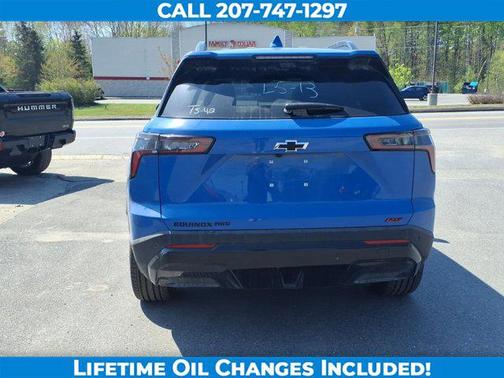 Reef Blue Metallic 2026 Chevrolet Equinox AWD RS
