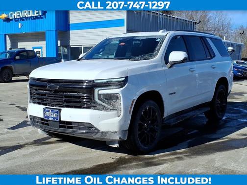 Summit White 2026 Chevrolet Tahoe 4WD RST