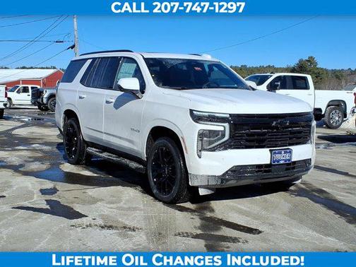 2026 Chevrolet Tahoe 4WD RST