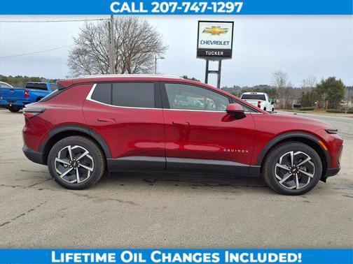 2026 Chevrolet Equinox EV LT