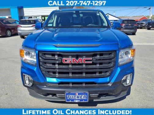 2022 GMC Canyon Elevation