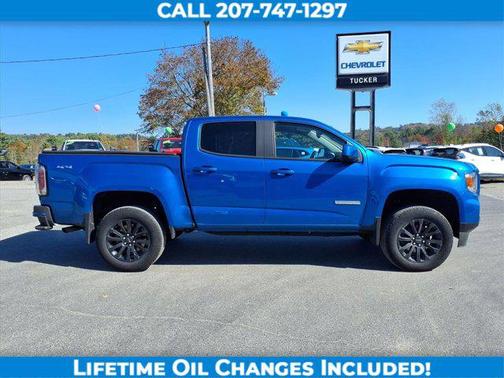 2022 GMC Canyon Elevation