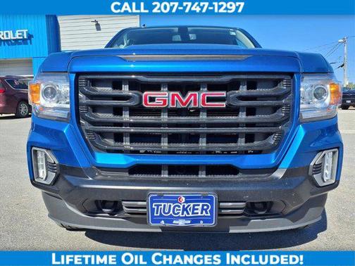 2022 GMC Canyon Elevation