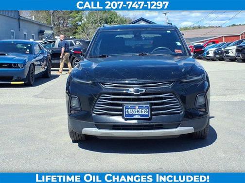 Black 2022 Chevrolet Blazer 2LT