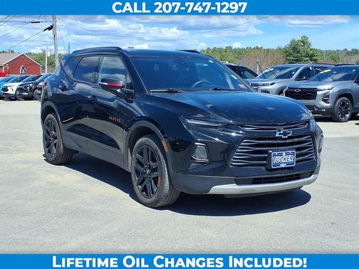 Black 2022 Chevrolet Blazer 2LT
