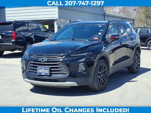 Black 2022 Chevrolet Blazer 2LT