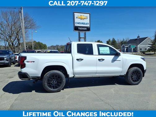 Summit White 2026 Chevrolet Colorado WT