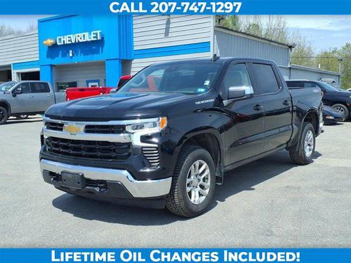 Black 2023 Chevrolet Silverado 1500 LT