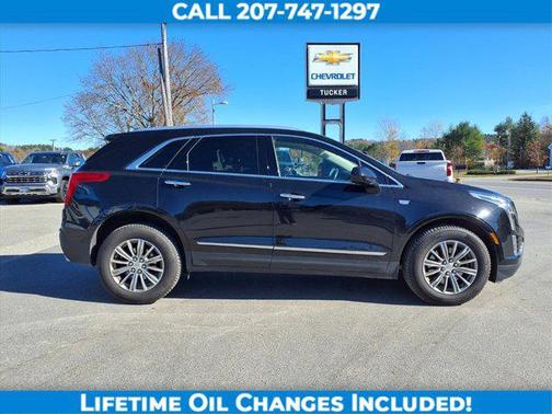 2017 Cadillac XT5 Luxury