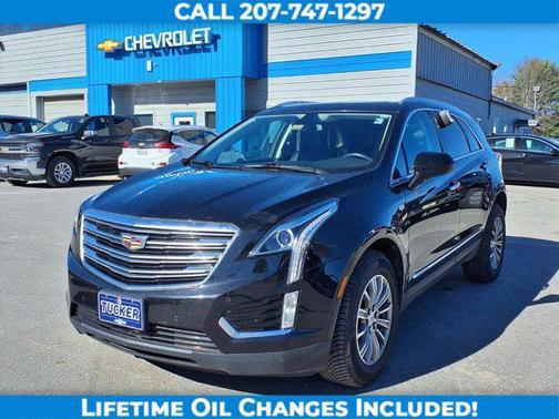 2017 Cadillac XT5 Luxury