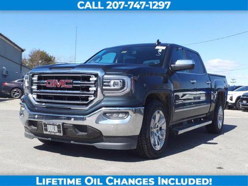 2018 GMC Sierra 1500 SLT