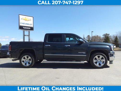 2018 GMC Sierra 1500 SLT