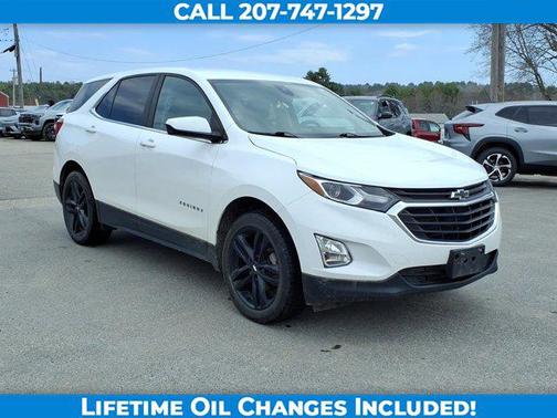 Summit White 2021 Chevrolet Equinox 1LT