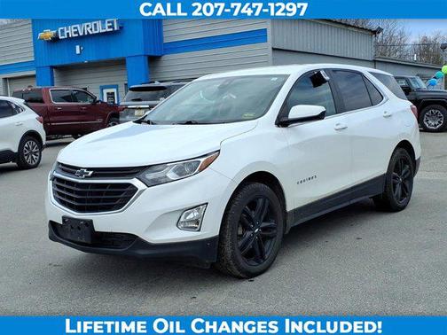 Summit White 2021 Chevrolet Equinox 1LT